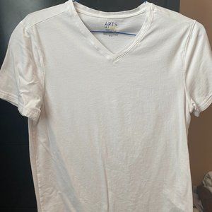 APT 9 Slim Fit Lounge Tee - White